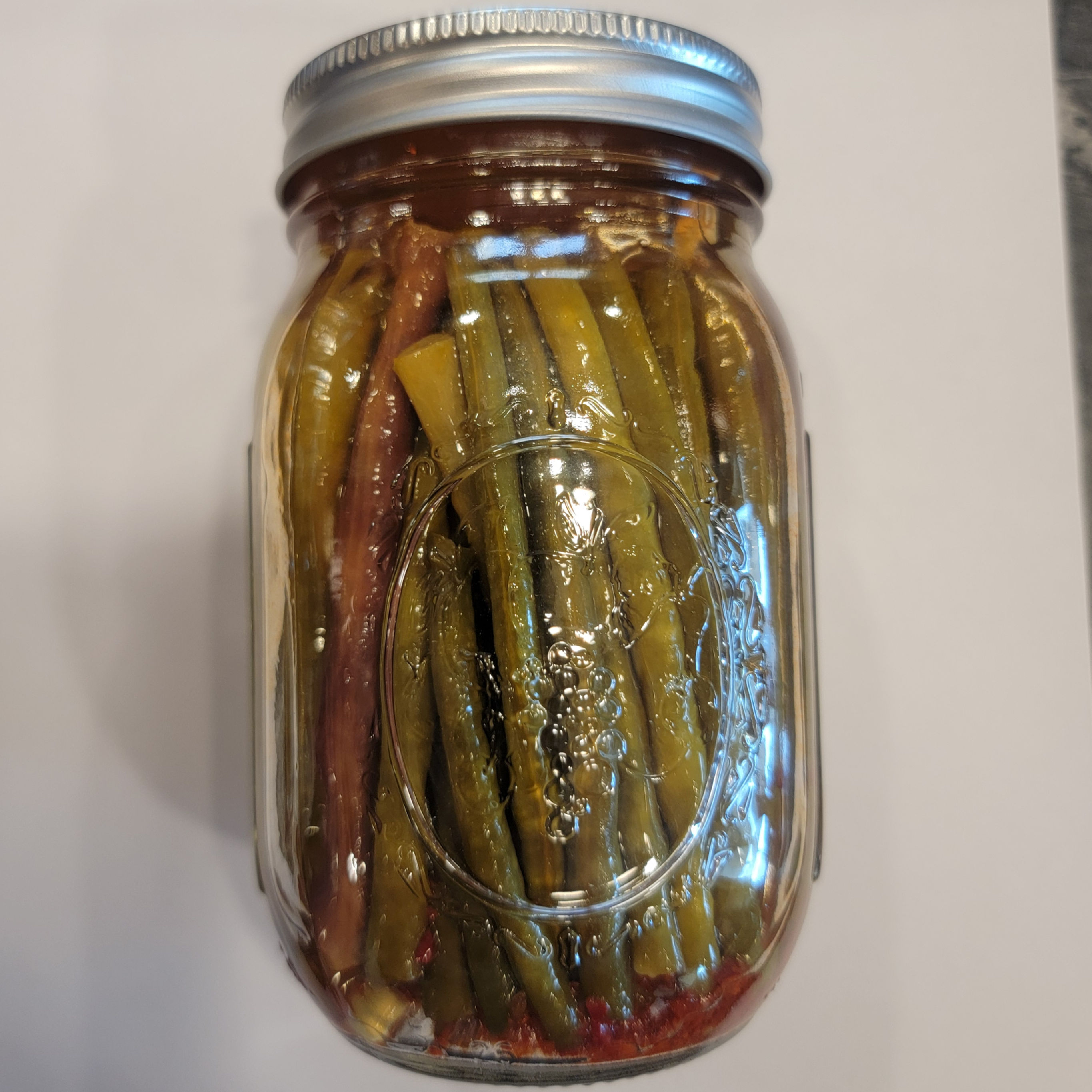 Dilly Beans, Spicy