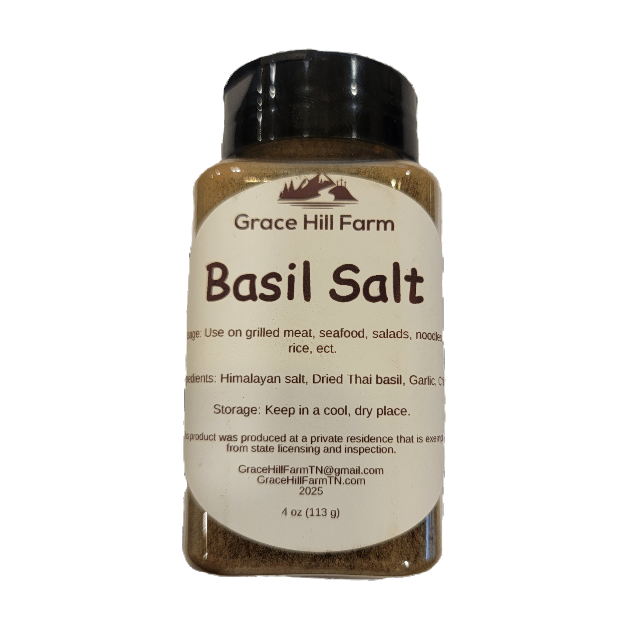 Basil Salt