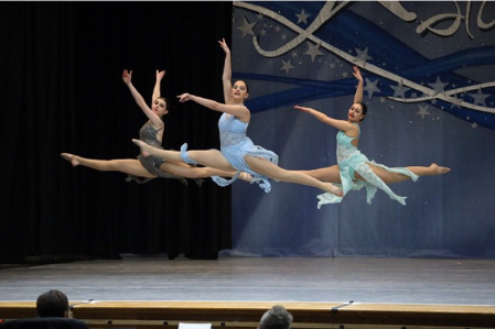 JMDS DANCERS AT A COMPETITION