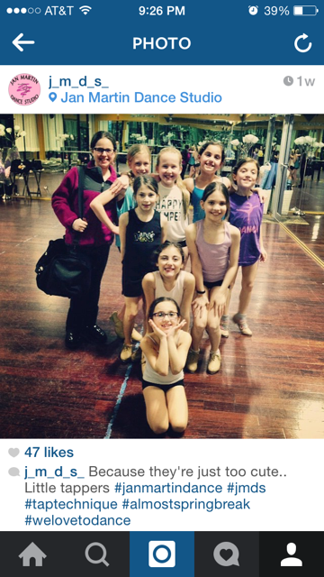 DANCERS AFTER CLASS