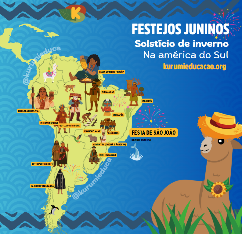 Miniatura: (E-BOOK) FESTA JUNINA E SUA ORIGEM INDÍGENA