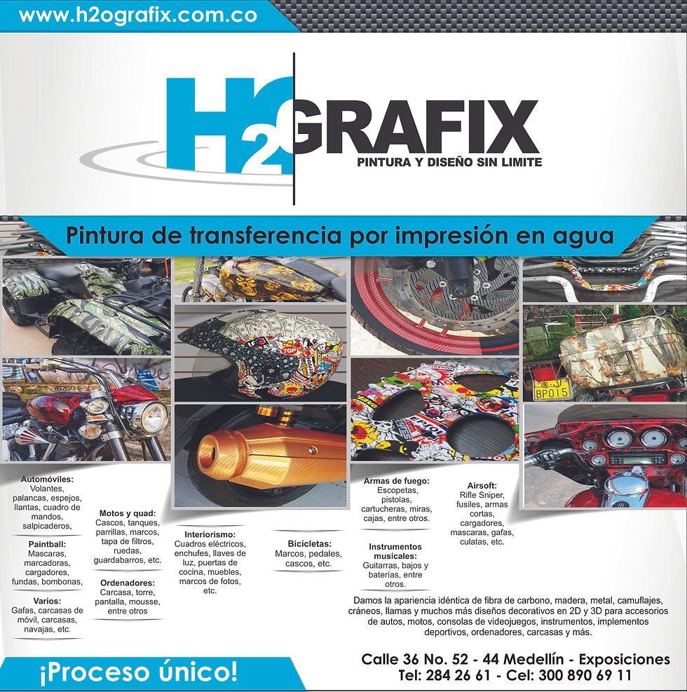 H2O Grafix.