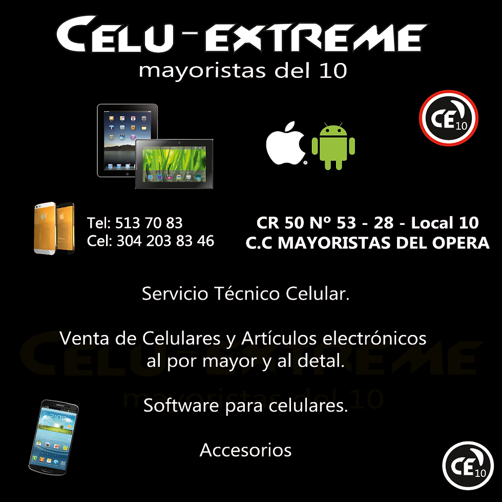 Celu Extreme.