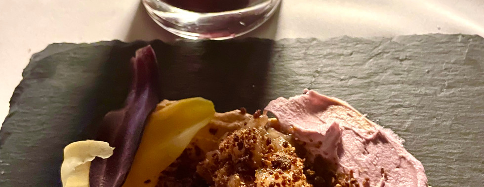 Butternut Squash & Sweet Potato Parfait