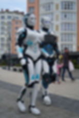 Thumbnail: Arda female Robot Costume