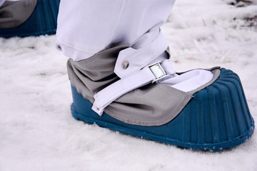 Stivali Da Astronauta Aeromax Taglia Grande Bianchi Con Toppe - Foto 8