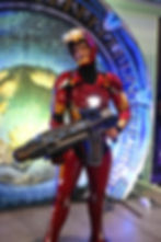 Miniaturbild: IronMan-Roboterkostüm Tonny Stark