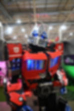 Miniature : Optimus Prime costume
