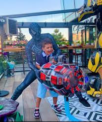 Miniaturbild: Nebelkanone für eine Robotershow