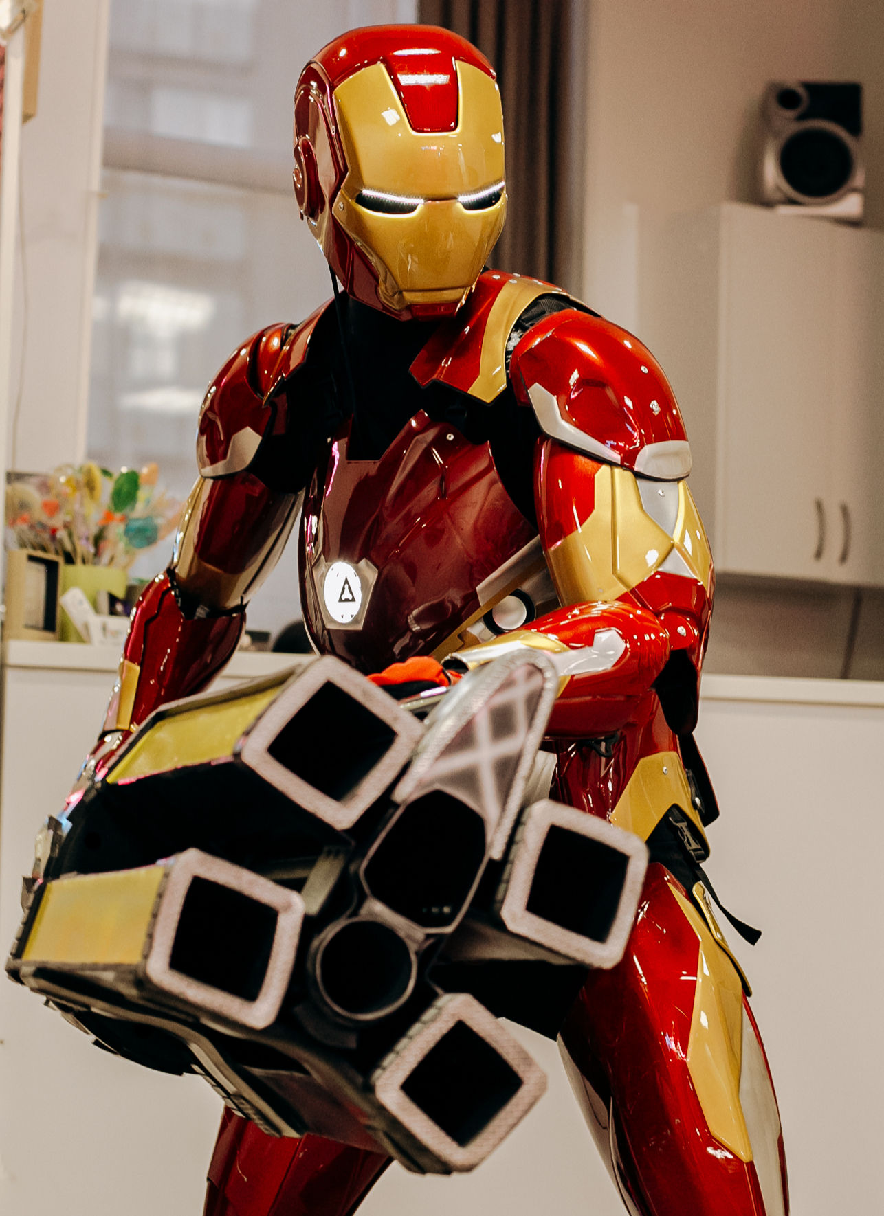 Plazma gun  wind blow 4 in 1