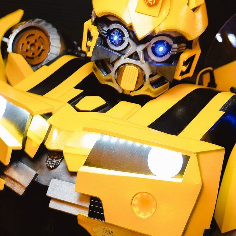 Миниатюра: Костюм трансформера Бамблби