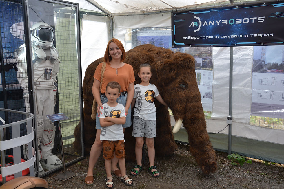 Thumbnail: Mammoth costume