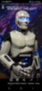 Miniatura: DAX robot costume 