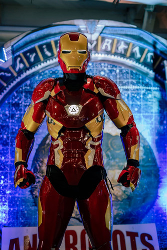 Costumi Carnevale Costume Di Iron Man Adulto Iron Man Supereroi - Main Image