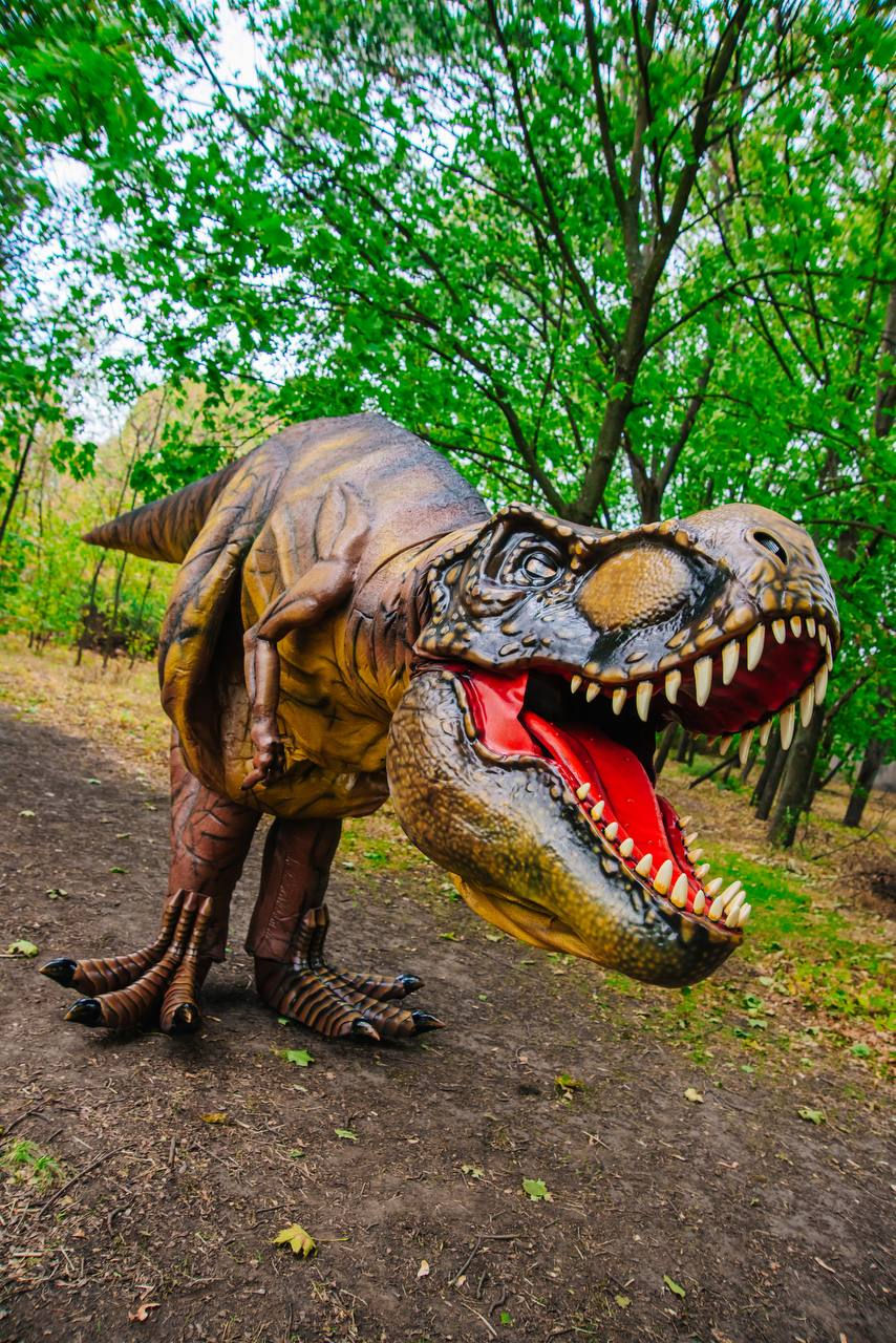 Miniatura: Tyranosaurus costume