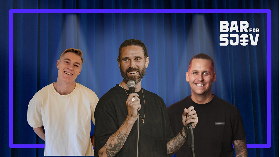 Comedy Club Aften med: Daniel Hoff, Mikkel With & Rune Skov