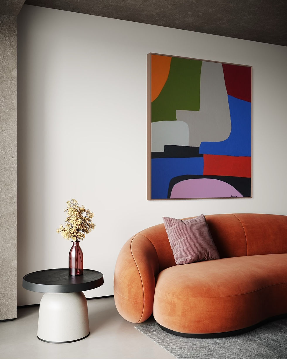 Thumbnail: Colorful abstract "Dopamine"