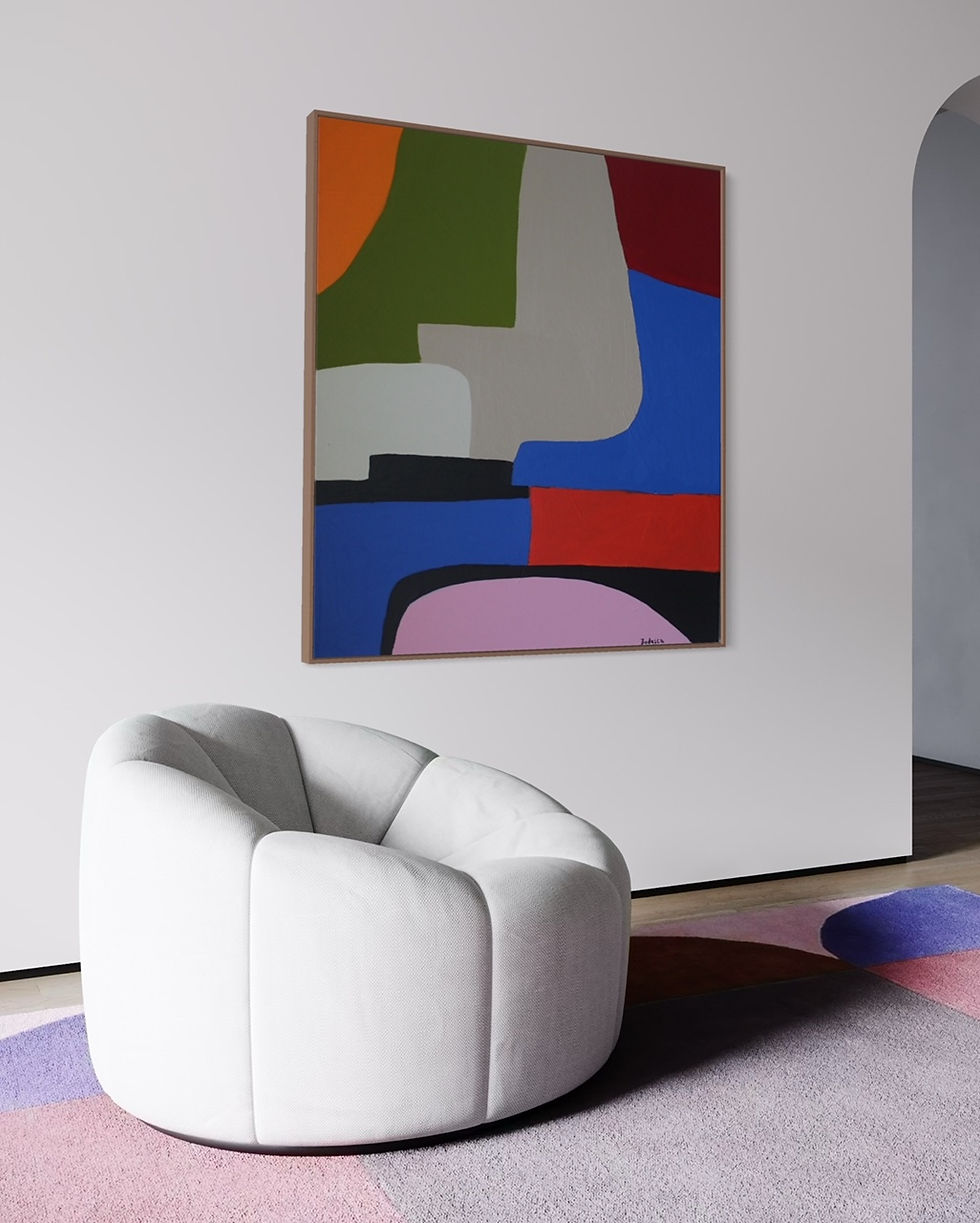 Thumbnail: Colorful abstract "Dopamine"
