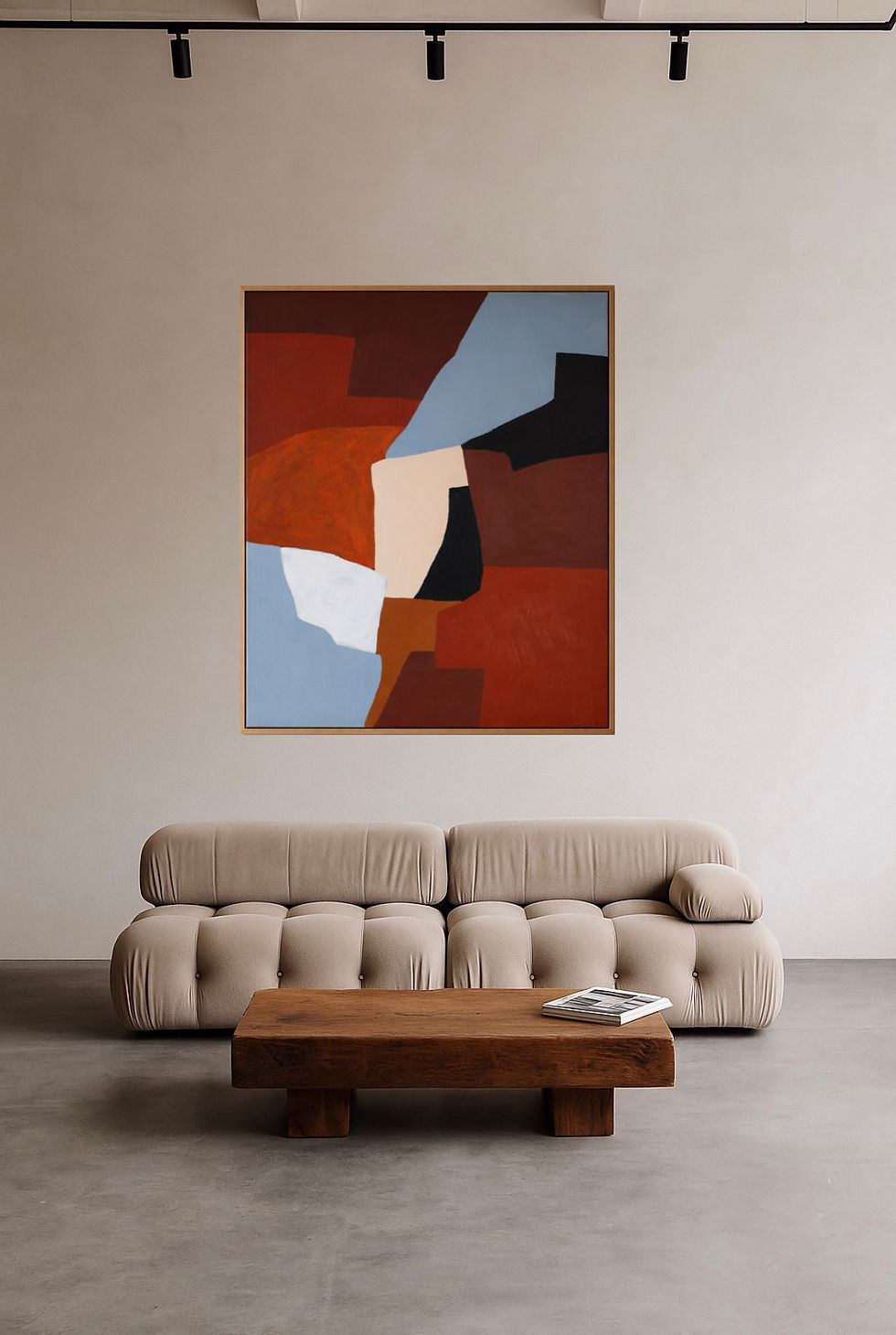 Thumbnail: Colorful abstract "Fragments of balance"