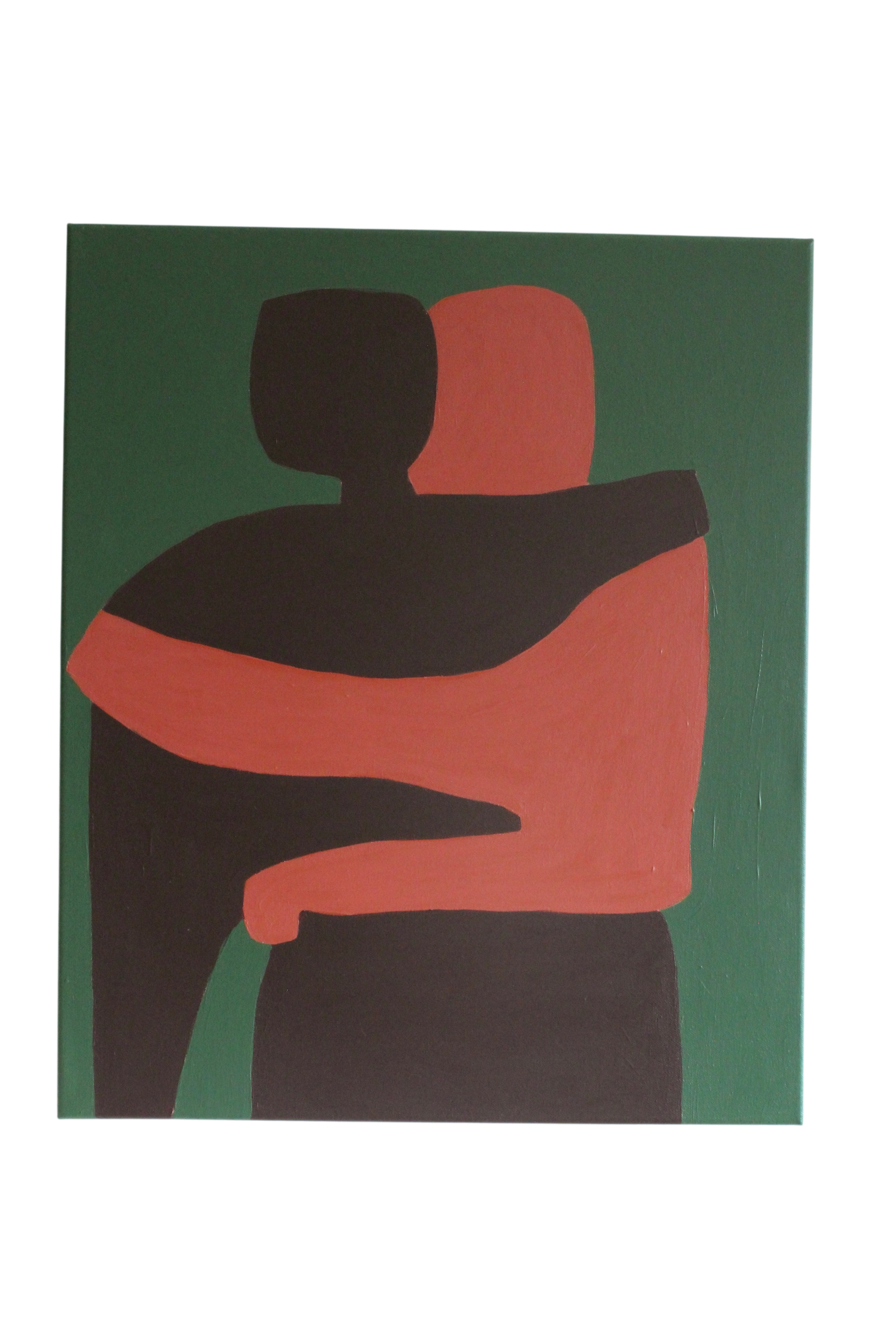 Couple painting "Can i hold you"