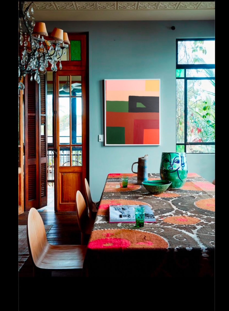 Thumbnail: Abstract "Composition retro"