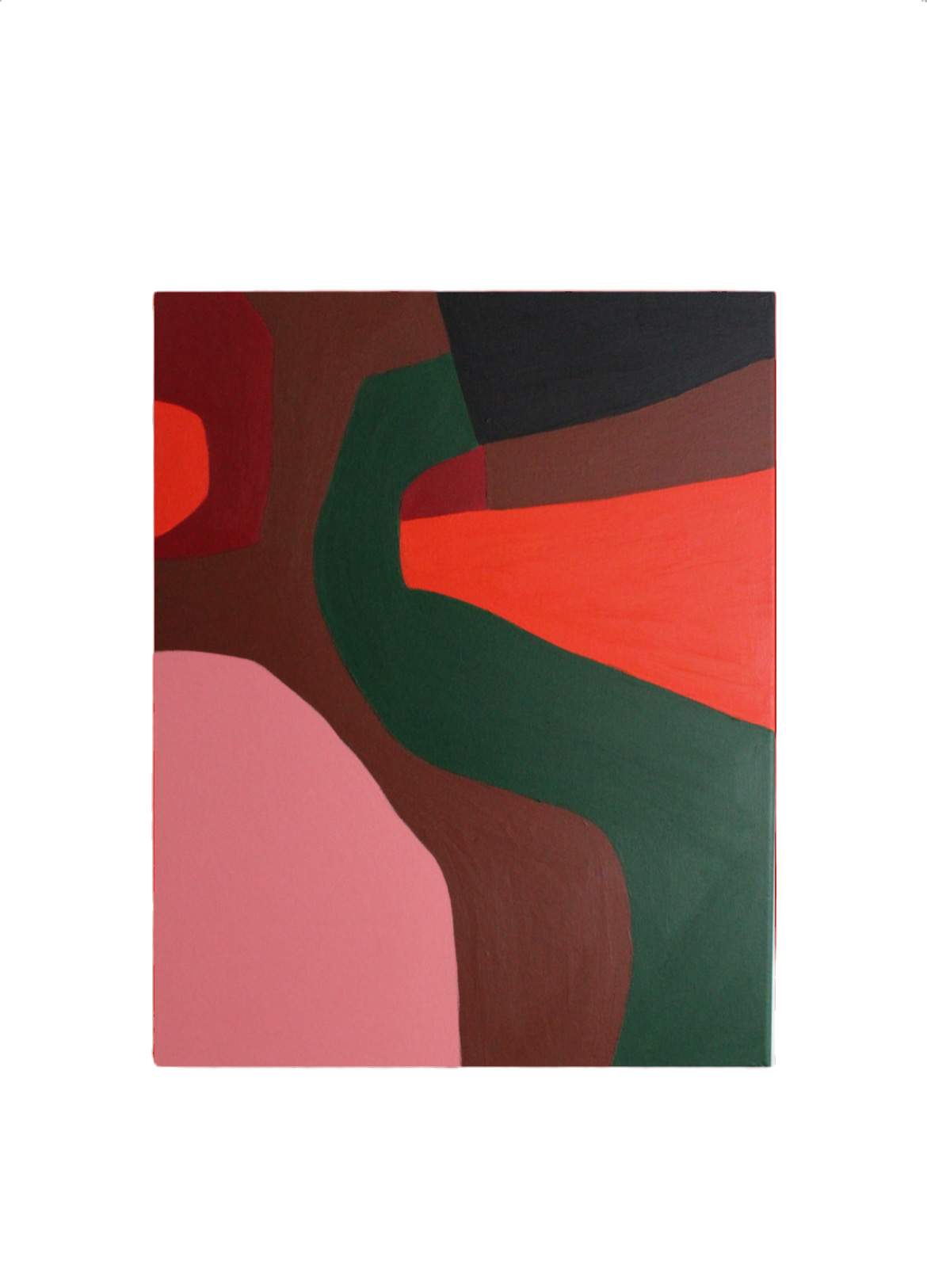 Painting colorful "Abstraction 3"