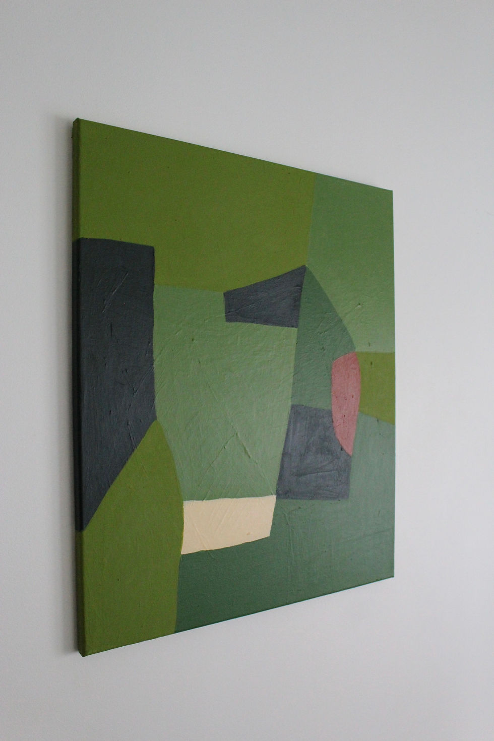 Thumbnail: Abstract "touch of green"