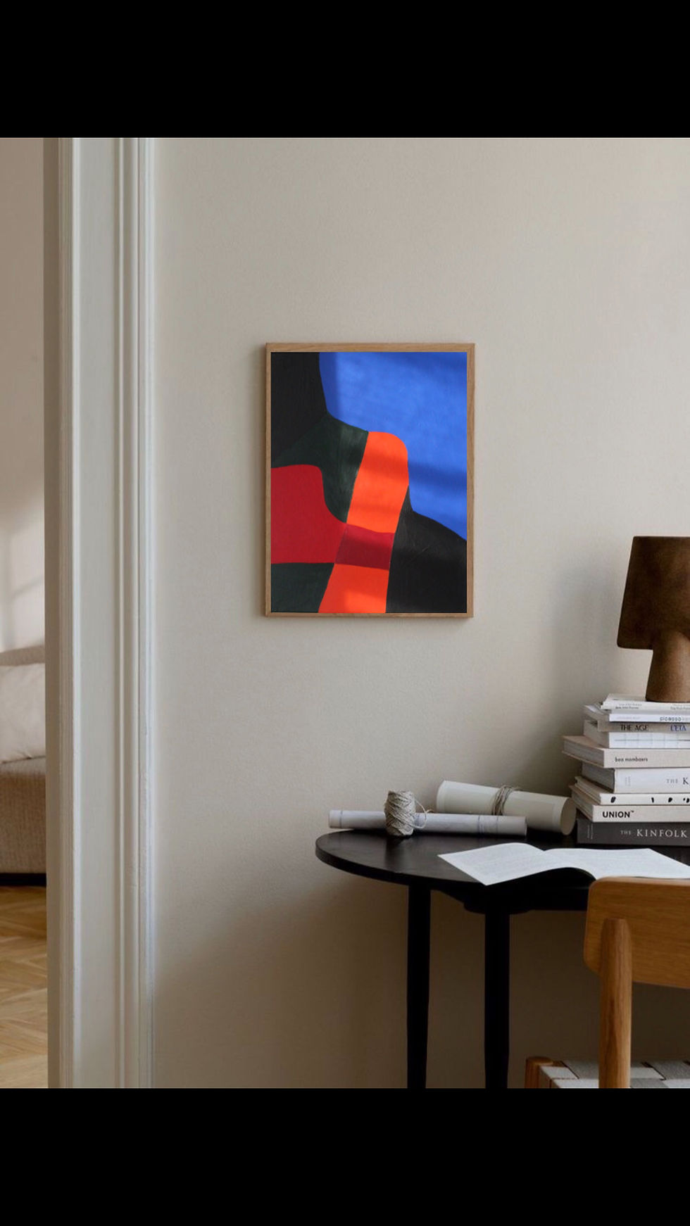 Thumbnail: Abstract "Composition colorée"