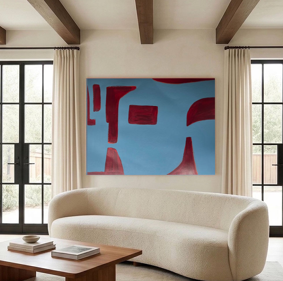 Thumbnail: Abstract "Quiet Geometry"