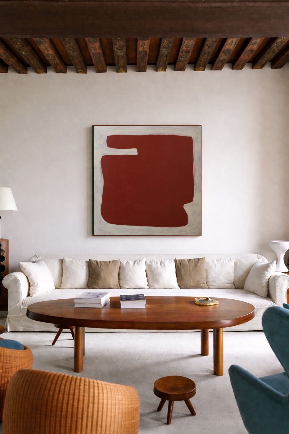 Thumbnail: Minimalist organic abstract "Form No. 2"