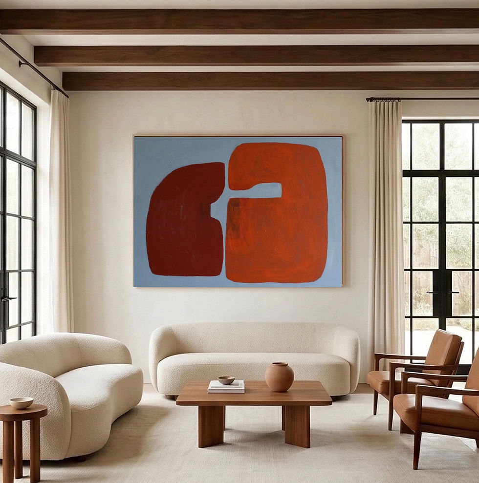 Thumbnail: Minimalist abstract "Still Close"