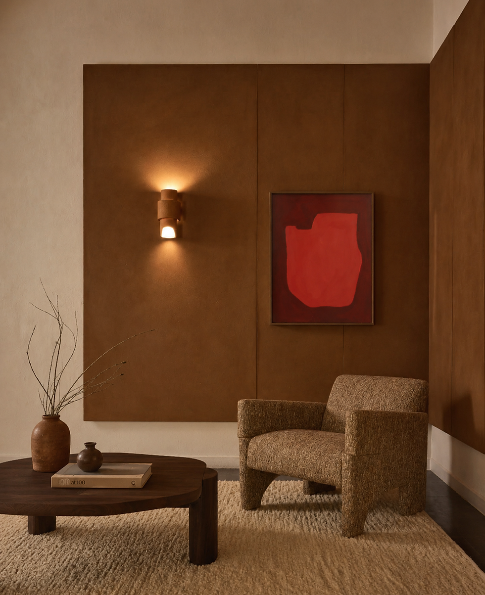 Silent Elegance: Integrating Art Into a Hotel Interior