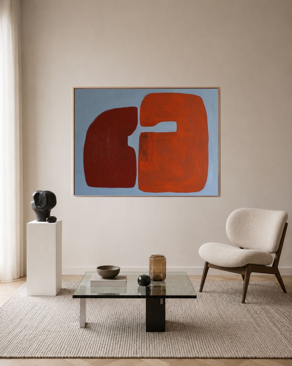 Thumbnail: Minimalist abstract "Still Close"