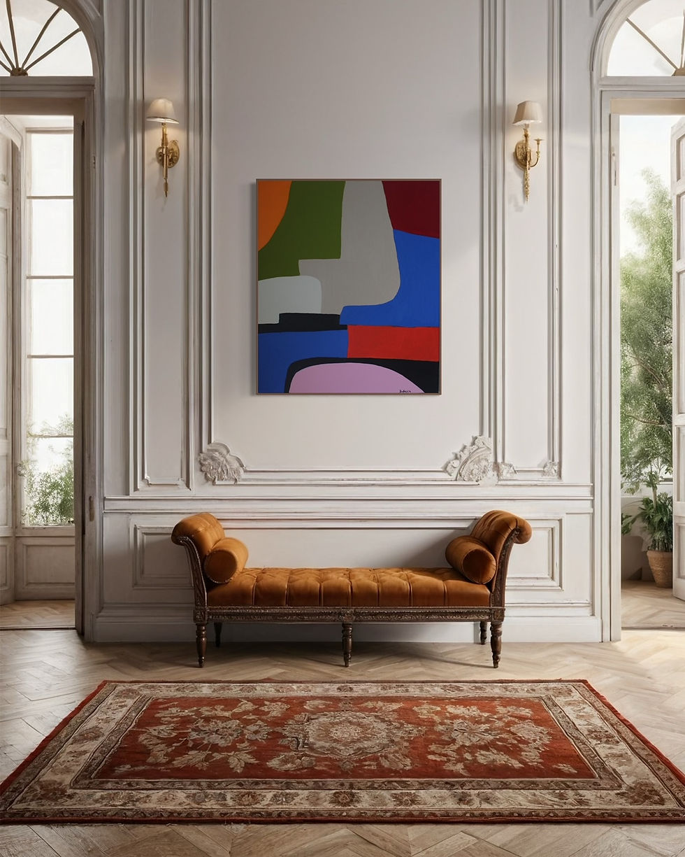 Thumbnail: Colorful abstract "Dopamine"