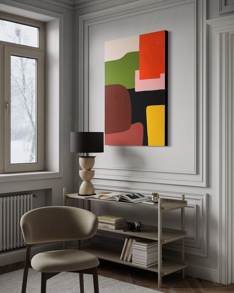 Thumbnail: Colorful abstract "Serotonin"