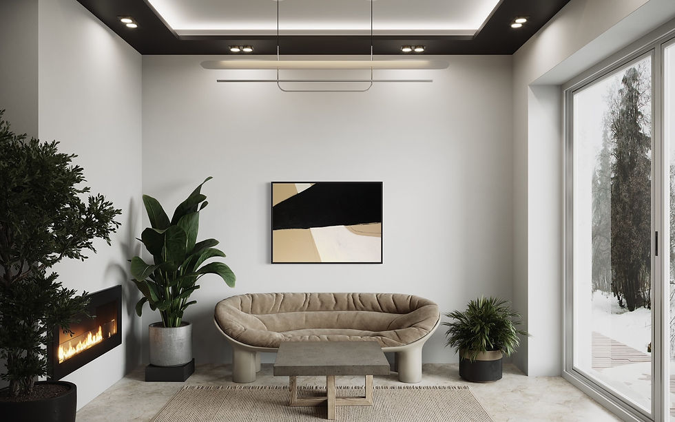 Thumbnail: Abstract minimalist BW1