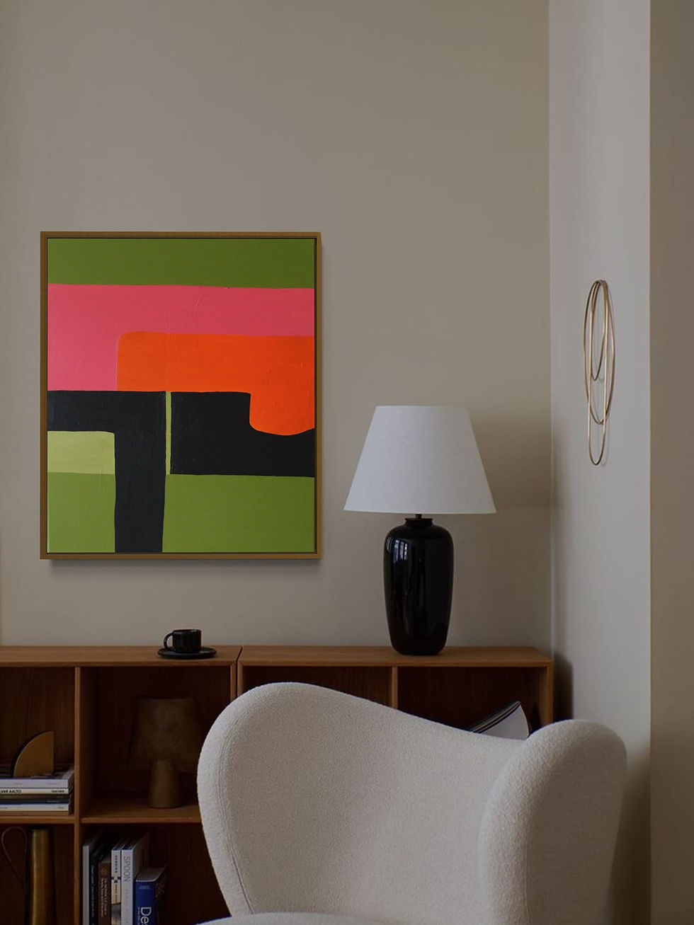 Thumbnail: Colorful Abstract "Gioia"