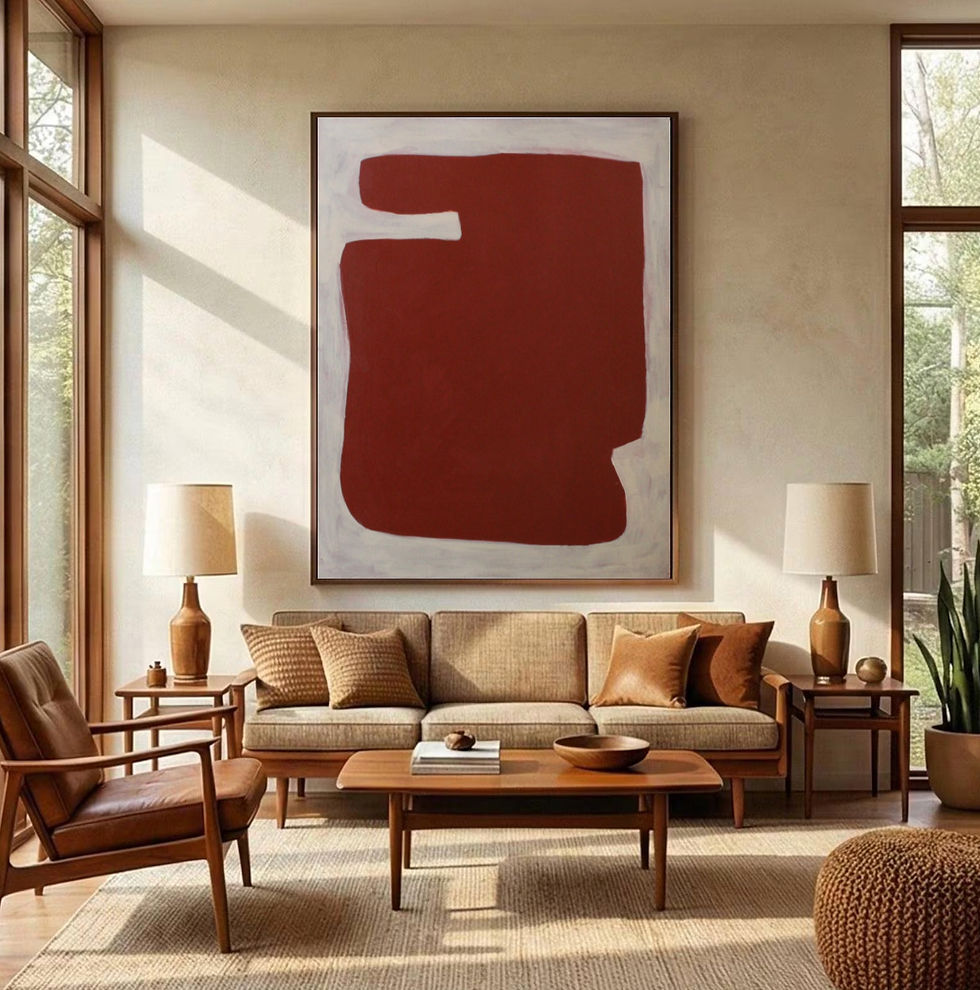 Thumbnail: Minimalist organic abstract "Form No. 2"