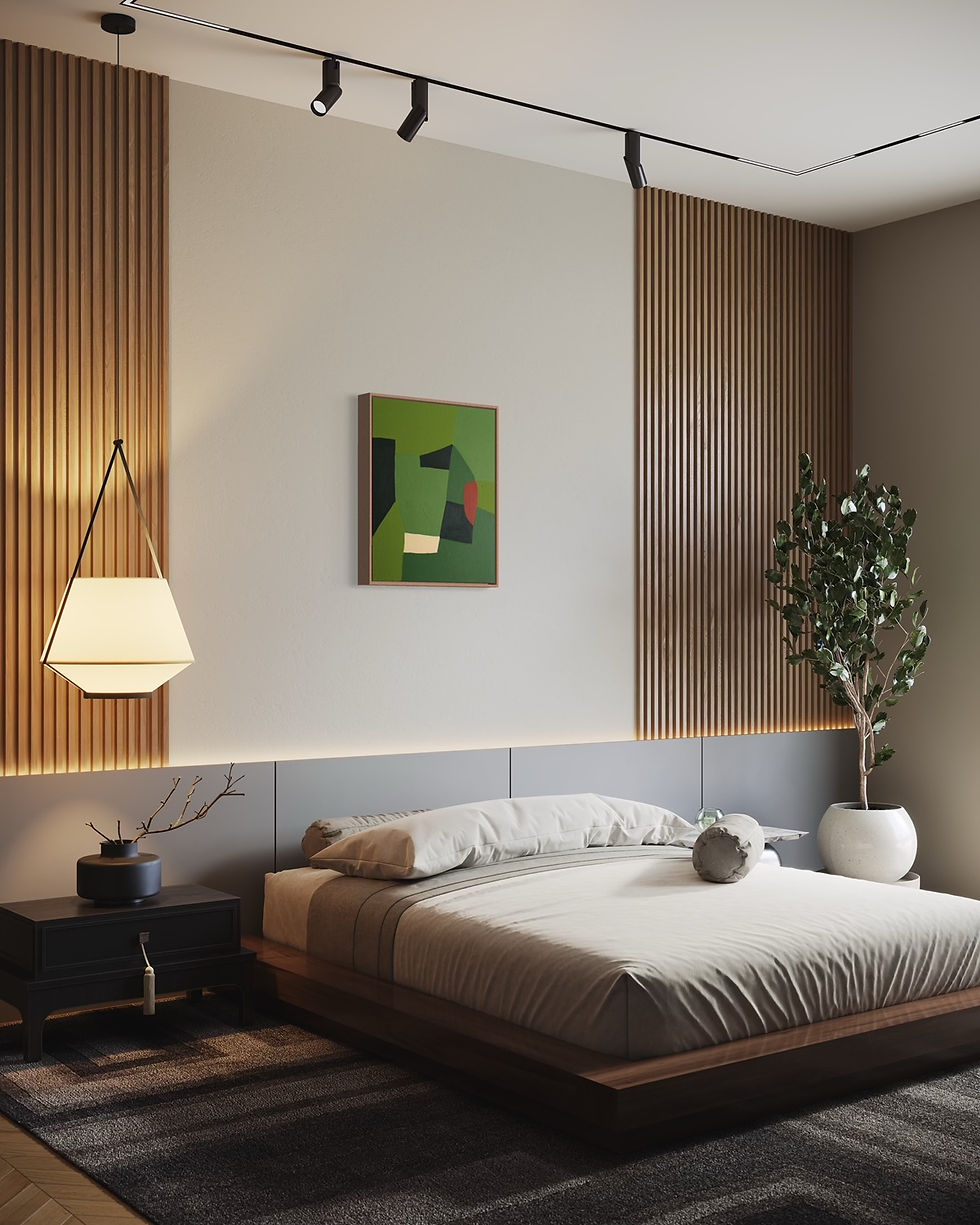 Thumbnail: Abstract "touch of green"