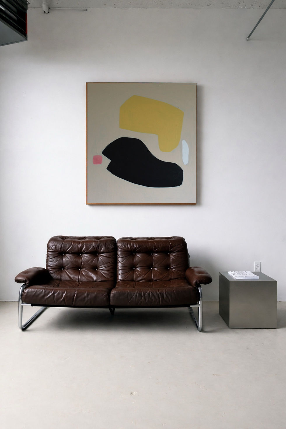 Thumbnail: Minimalist painting "Soft Balance"
