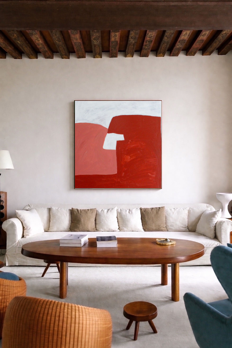 Thumbnail: Minimalist painting "Together"