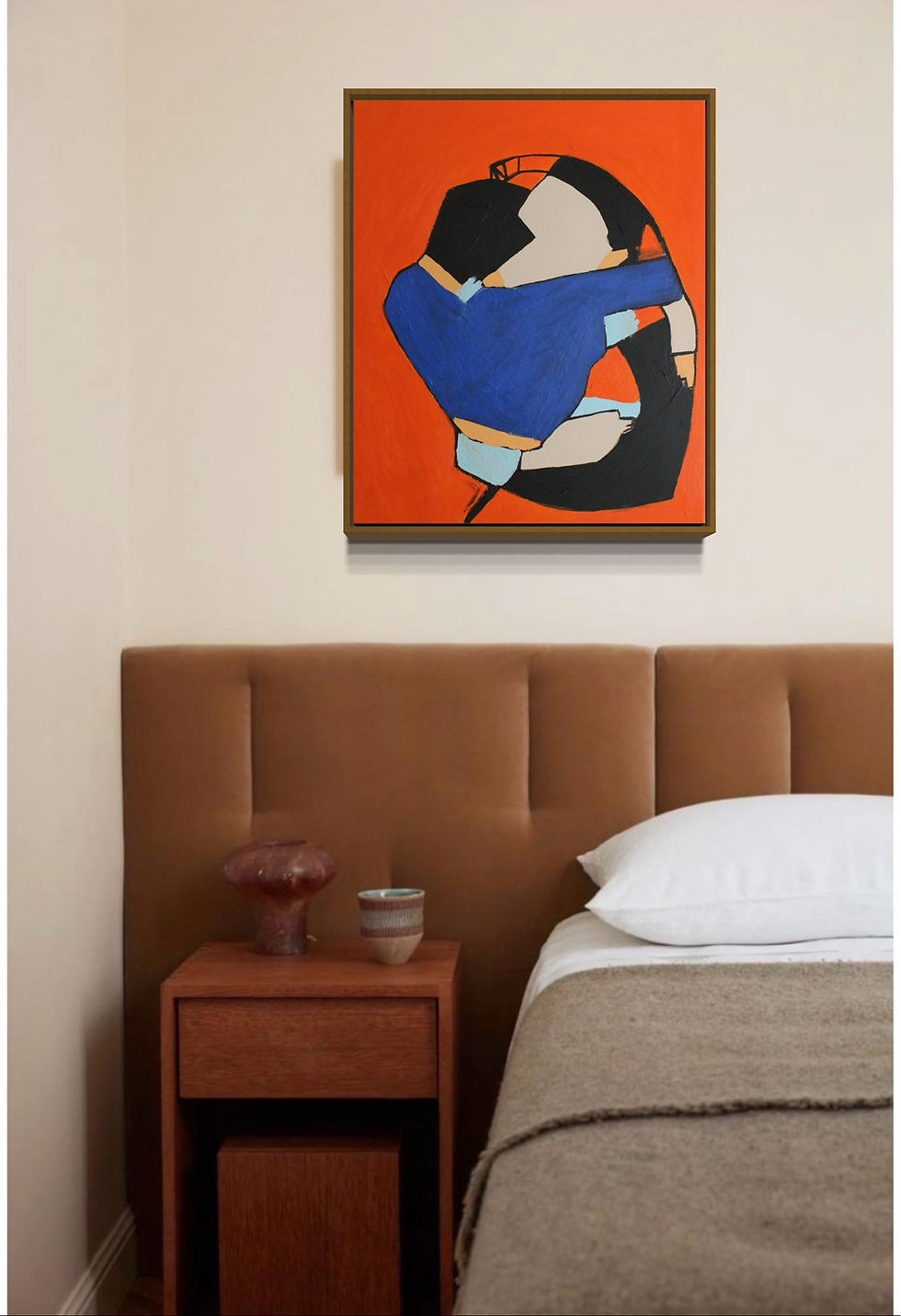 Thumbnail: Figurative Painting "Finding you"