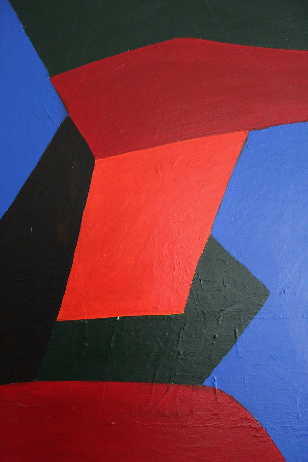 Thumbnail: Abstract "Rouge mystique"