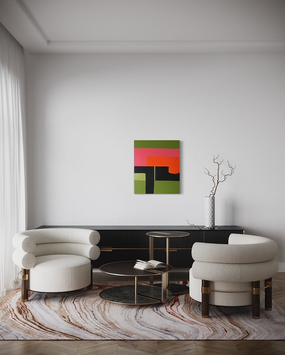 Thumbnail: Colorful Abstract "Gioia"