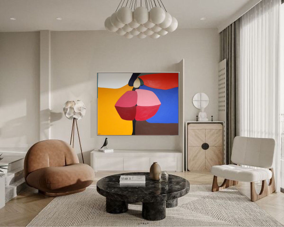 Thumbnail: Abstract "Embrasse-moi"