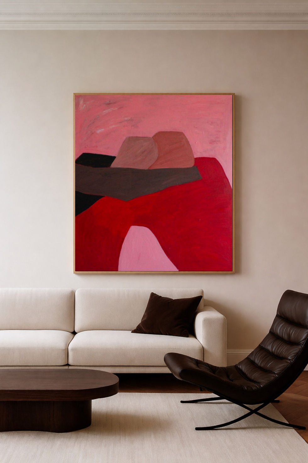 Thumbnail: Figurative painting "In your arms"