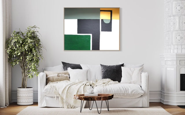Thumbnail: Abstract Gold life