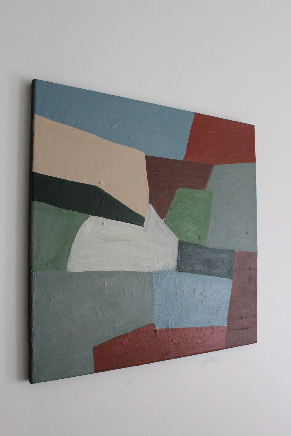 Thumbnail: Colorful abstract "Traces of Silence"