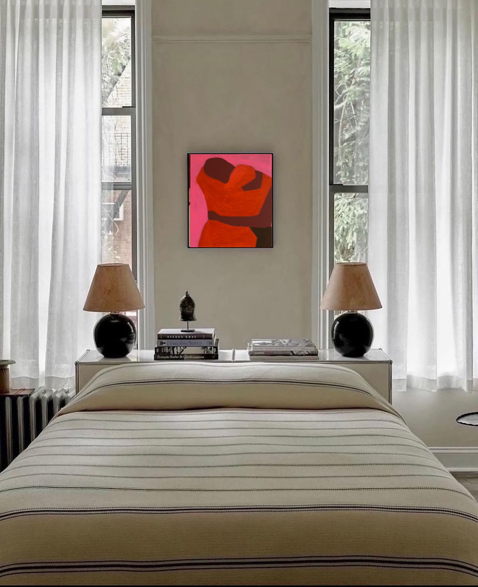 Thumbnail: Figurative painting "Close to you"