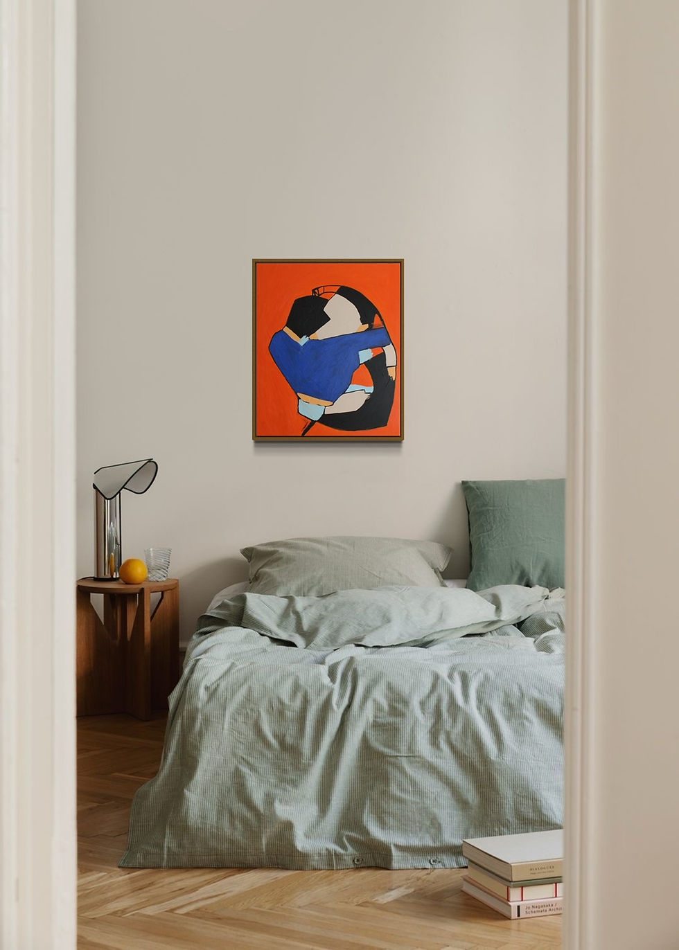 Thumbnail: Figurative Painting "Finding you"